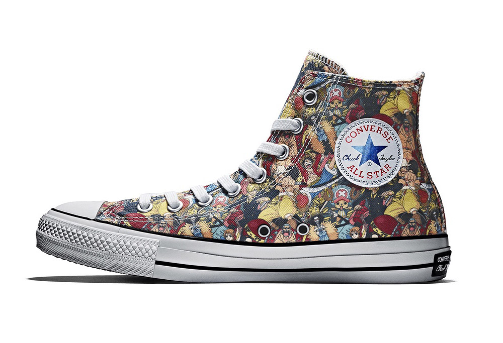 One Piece Converse